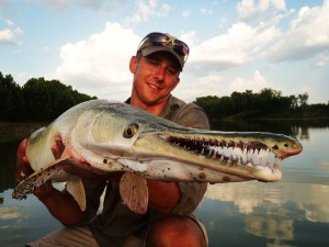 fishing gar alligator fish florida headquarters predatory largest north freshwater america states united