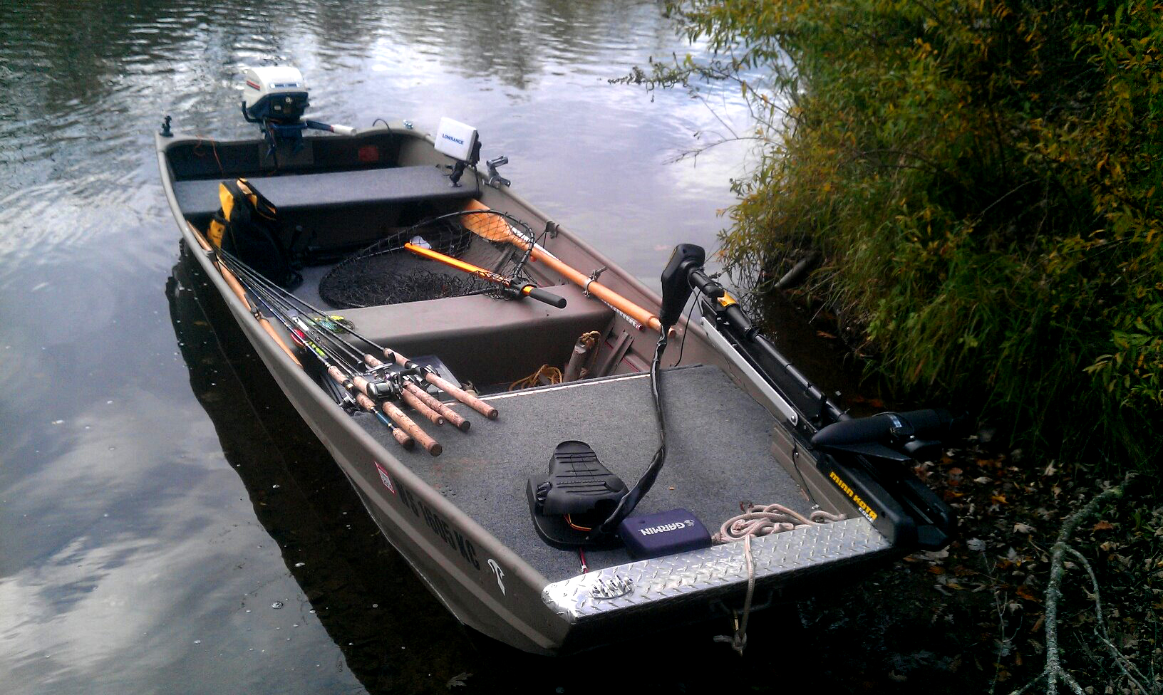Fishing-Headquarters.com :: Specialize Your Small Fishing Boat With 