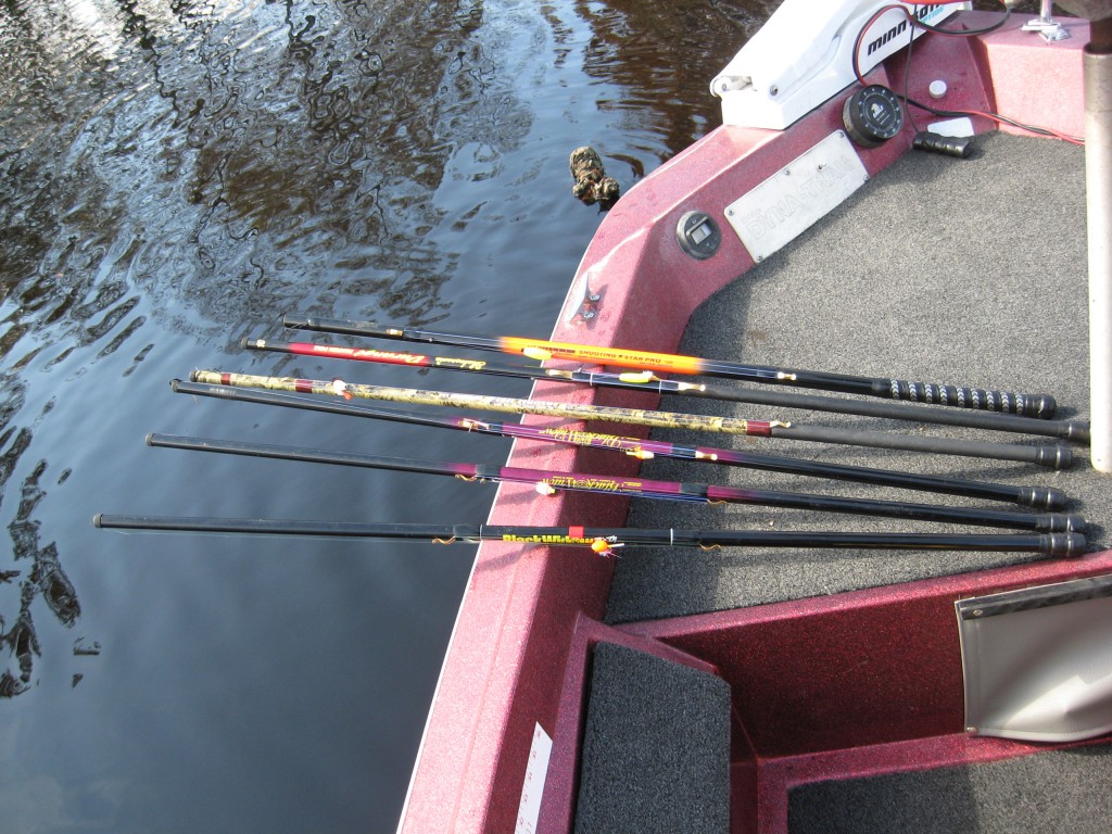  Back to Basics, Simple Pole and Line Panfishing.