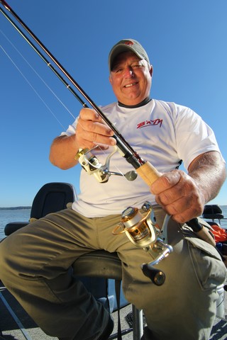 WaveSpin Spinnng Reels for casting to crappie