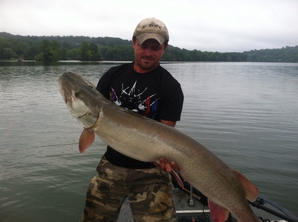 Big Fish Baits! The Chad Shad, .22 Short, and .22 Magnum have accounted for multiple 50 inch fish. Most notably three 50”+ musky caught in a single day during the summer of 2014 by fishing guide Cory Allen
