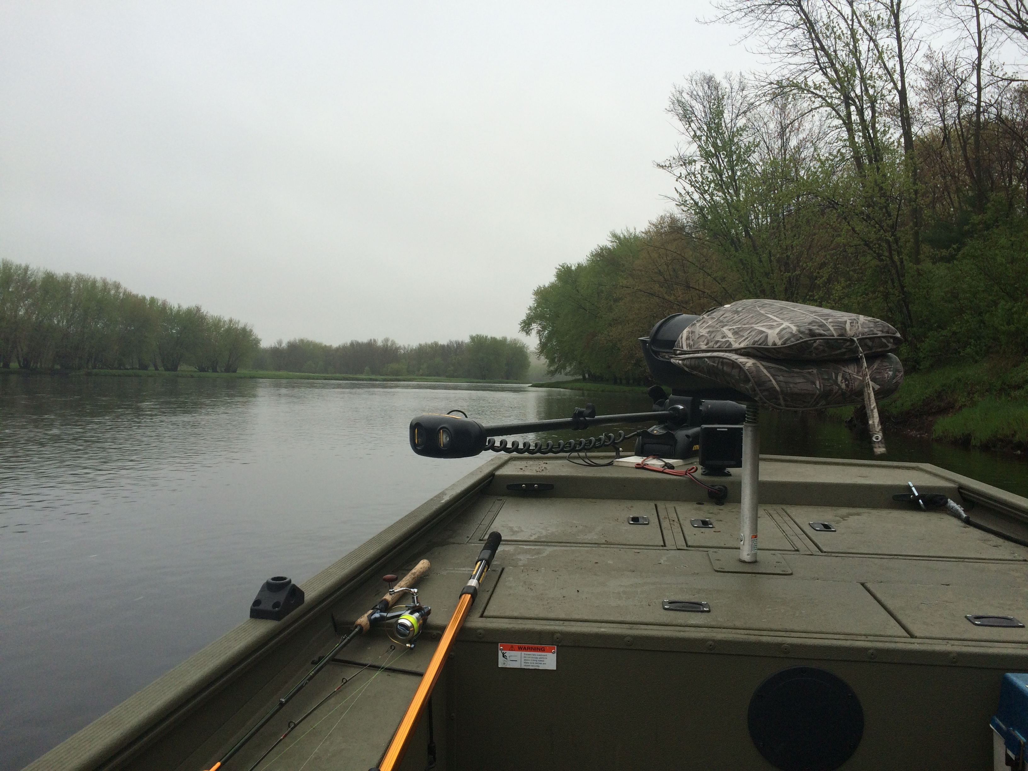 On The Jets with Wisconsin River Smallmouths