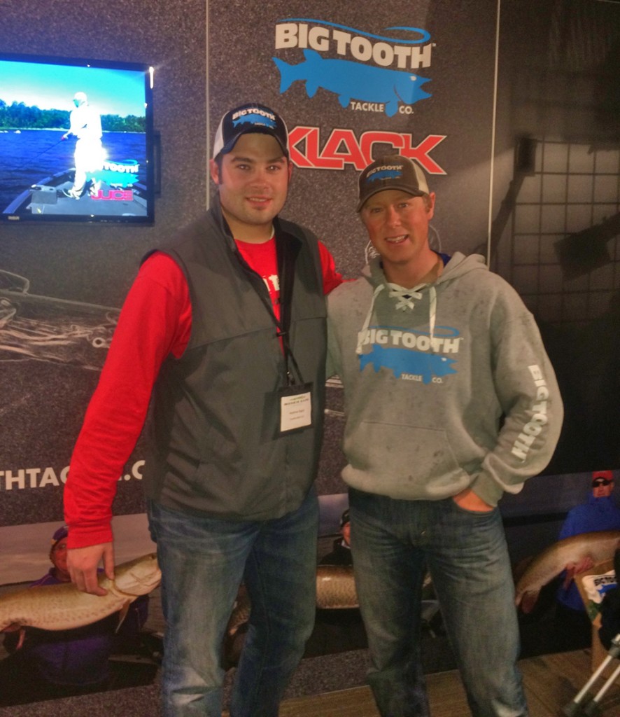 With Jeff Andersen of Bigtooth Tackle Company. Visit Jeff on the web at http://www.andersenbrothersoutdoors.com and http://www.rawfish-media.com