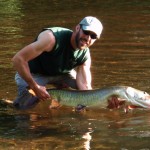 Think Small For Early Season Muskies