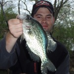 Wade Small Rivers For Crappies