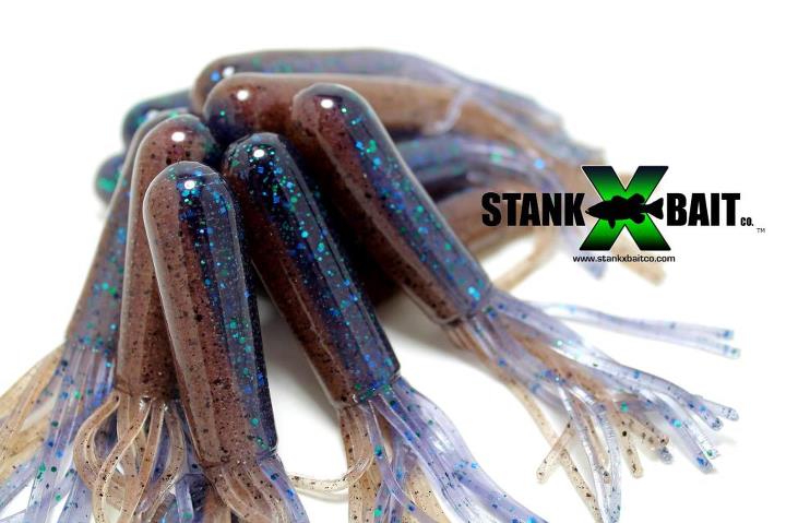  Custom Soft Plastics by Stankc Bait Company