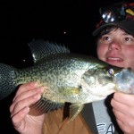 Late Fall Nighttime Crappies
