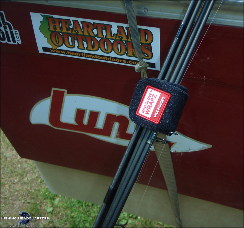 thumbnail image 2 of VRX The Bait Glove – Bait Cover Wraps – Choice Of Sizes (BG6RD, BG9RD, BG12RD) – Red 2 of 3