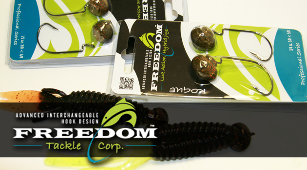  Freedom Lures Live Action Hybrid Jigs