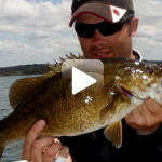 Smallmouth Bass with the Rapala X-Rap 