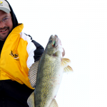 First-Freeze Walleyes On Featureless Lakes