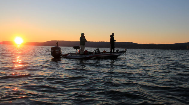 One Time, One Place for Alabama Largemouth