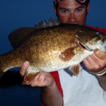 The Late Night Show, with Smallmouth Bass