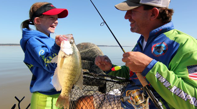 Casting for Crappie