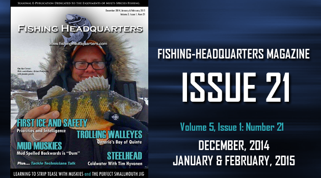 Fishing-Headquarters Online Magazine Issue 21