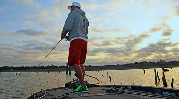 How Gerald Swindle Approaches a Lake He’s Never Seen Before