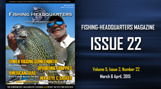 Fishing-Headquarters Online Magazine Issue 22