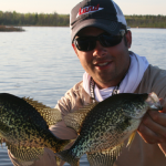 Uprooting Spring Crappies