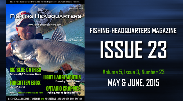 Fishing-Headquarters Online Magazine Issue 23