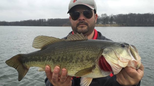 Aggressive Tactics for Prespawn Largemouth Bass