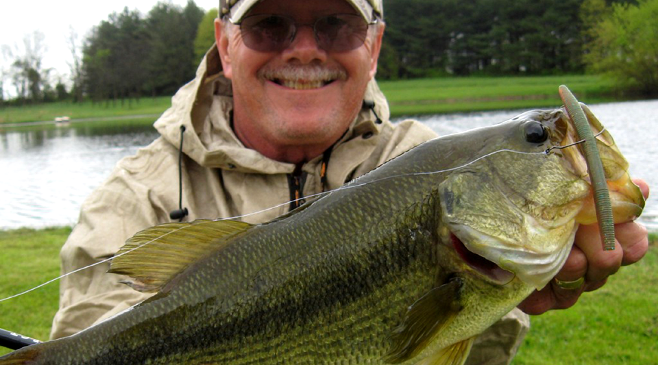 Going Light for Largemouth Bass