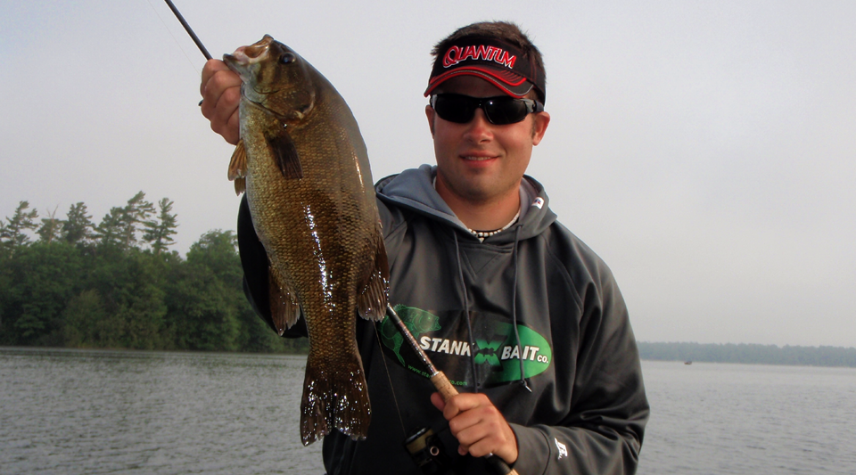 Scoring Summer Smallmouths