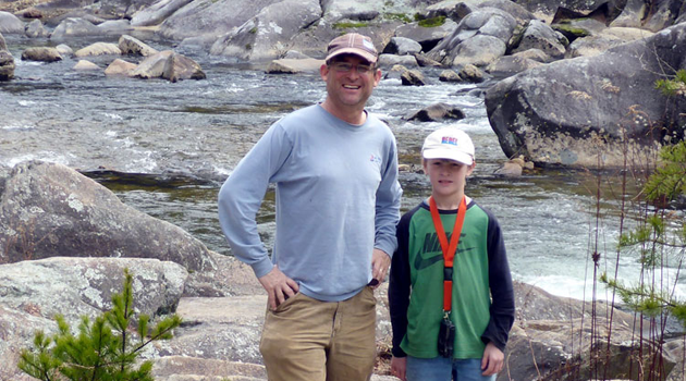 Father-and-Son To Embark On Cross-Country Trout Trek