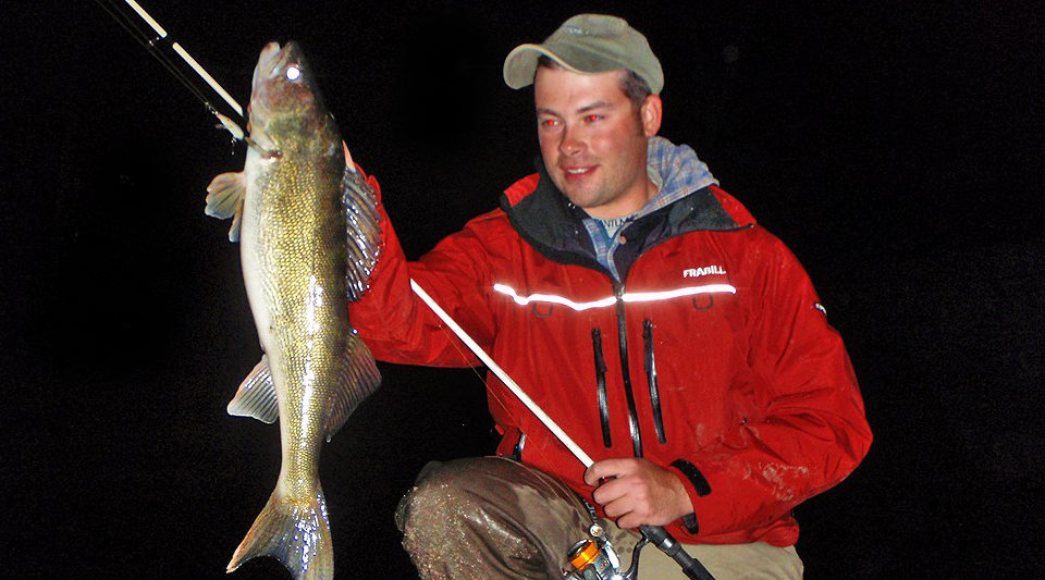 Catching Fall River Walleyes Right Now