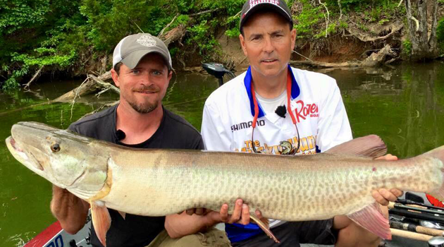 Tennessee Musky Pre-Season Package