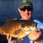 Smallmouth Bass Outside of the Box Presentations