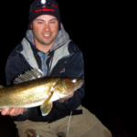 No Politics About Catching November River Walleyes