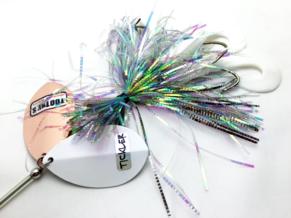 Toothy’s Tackle Ticklers, Available at the 2017 Muskie Expos