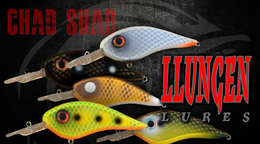 Llungen Lures Catches Musky Anglers with New Chad Shad Crankbait