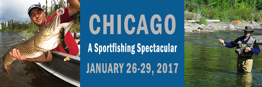 Chicagoland Fishing, Travel & Outdoor Show Returns in January