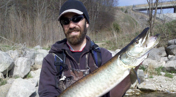 Iowa Fishing in April